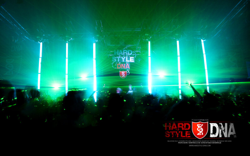 Hardstyle DNA concert event