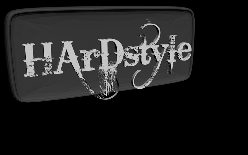 Hardstyle logo design
