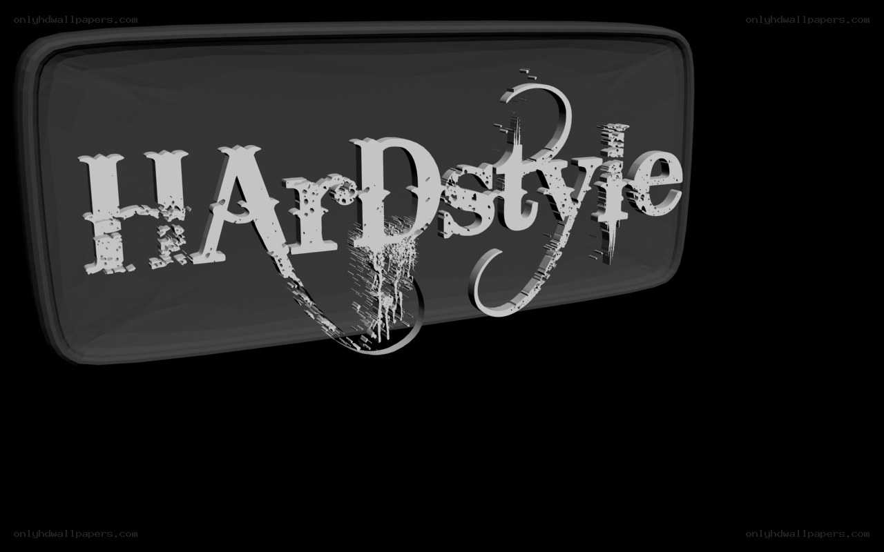 Hardstyle logo design