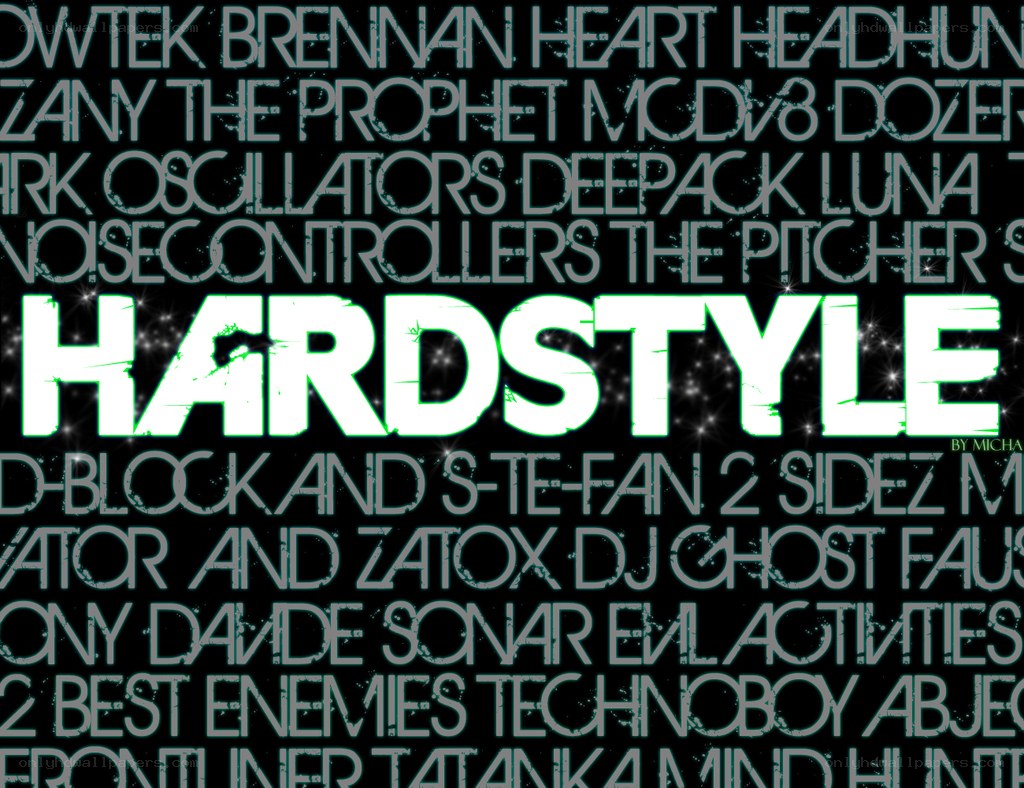 Hardstyle music artists list