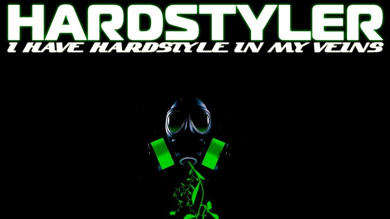 Hardstyle music artwork