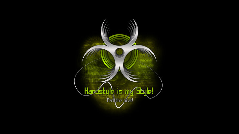 Hardstyle music graphic