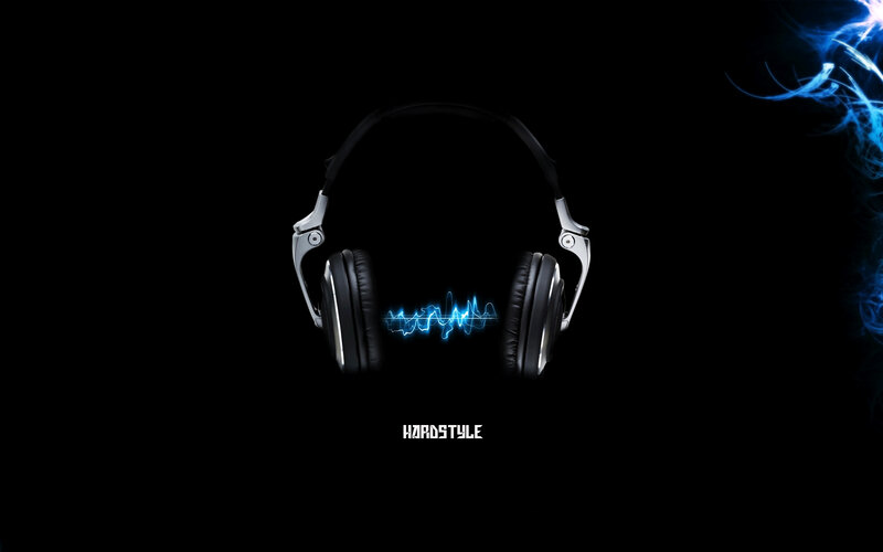 Hardstyle music headphones