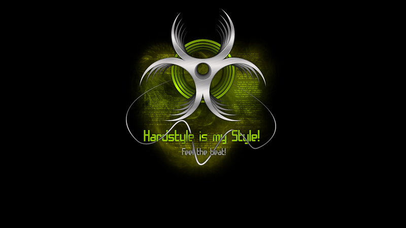 Hardstyle music wallpaper