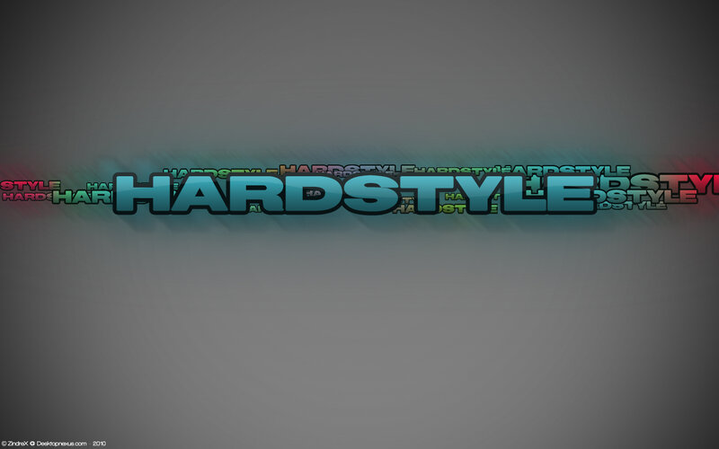 Hardstyle text design