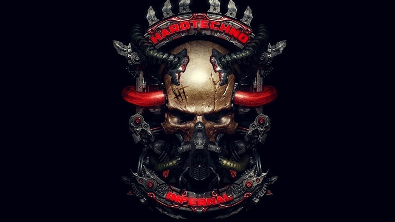 Hardtechno Infernal logo
