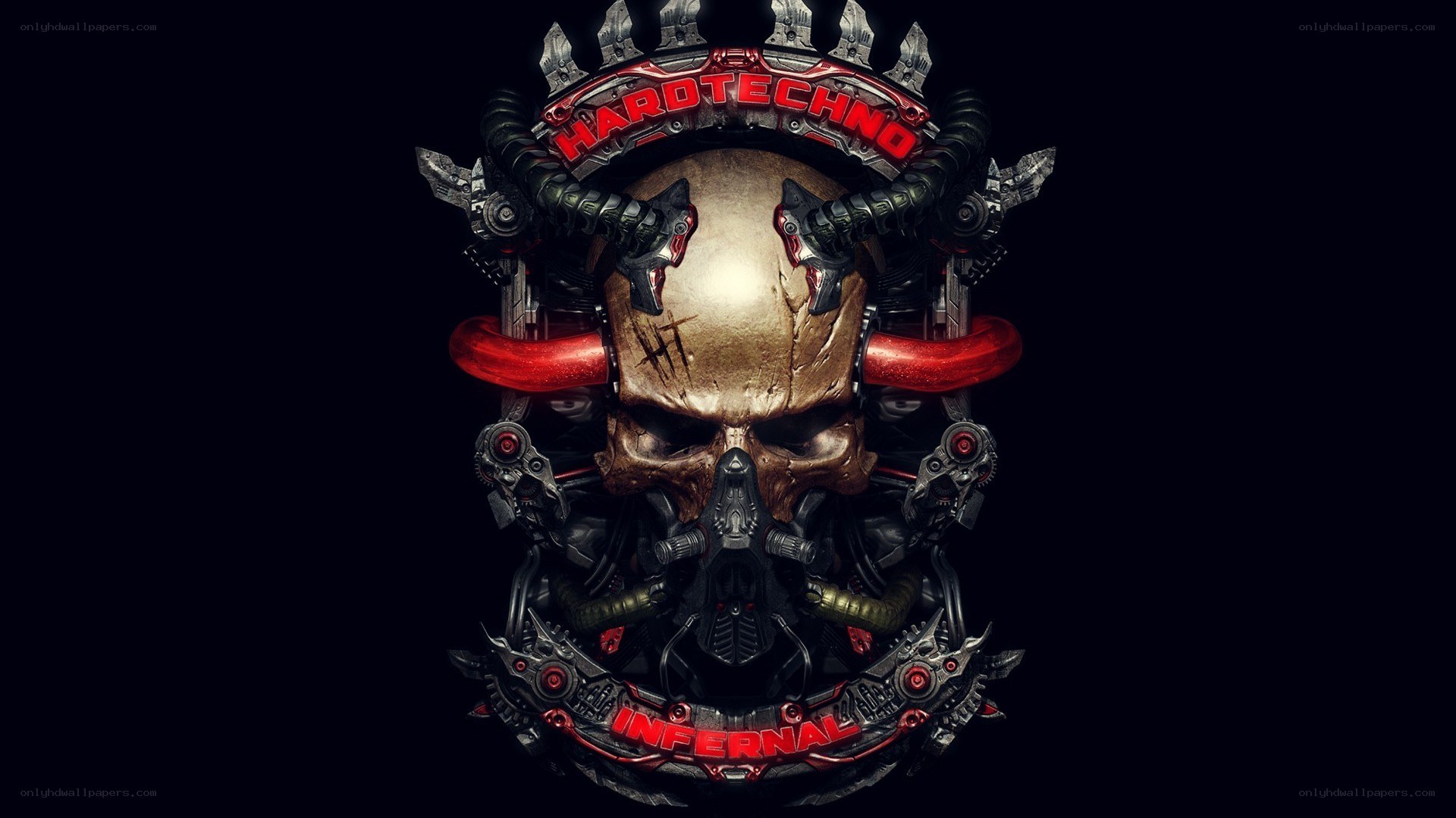 Hardtechno Infernal logo