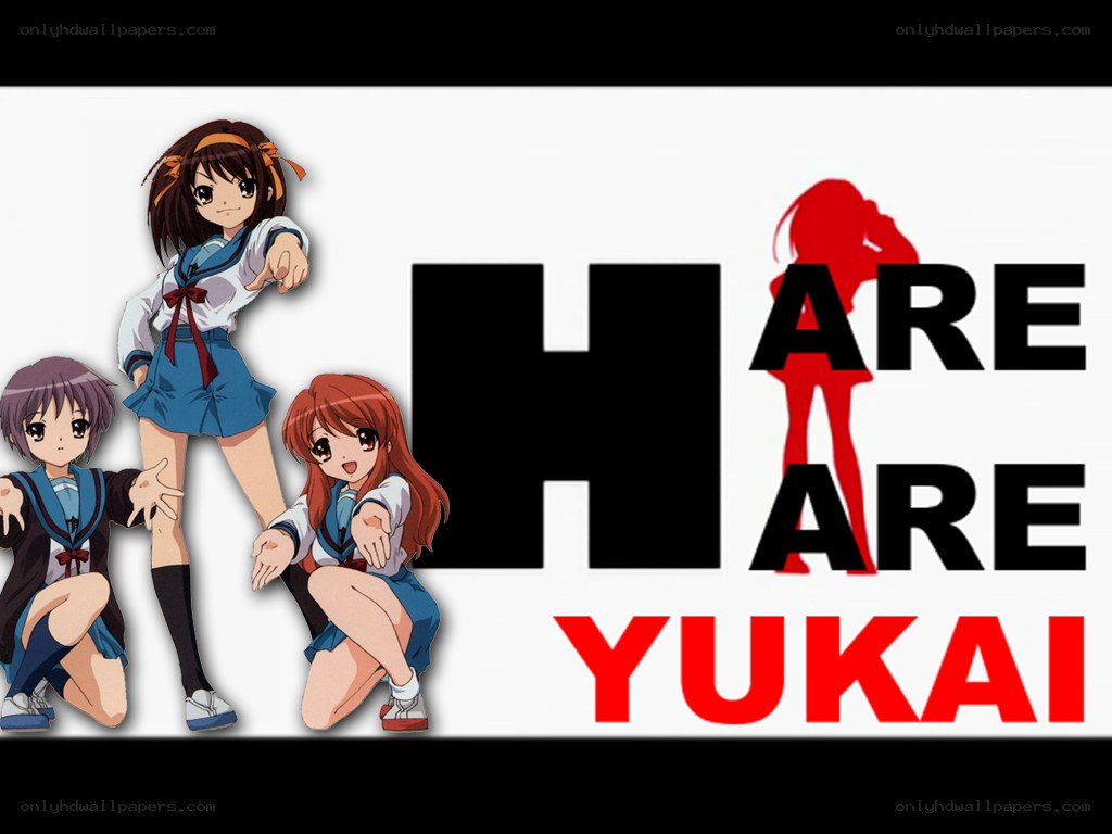Hare Hare Yukai characters