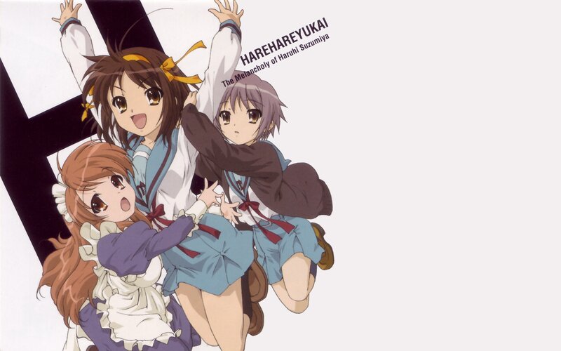 Hare Hare Yukai characters