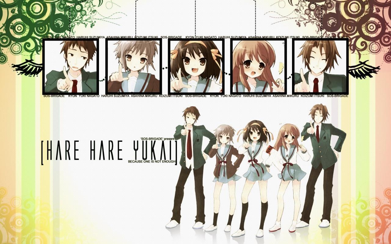 Hare Hare Yukai characters
