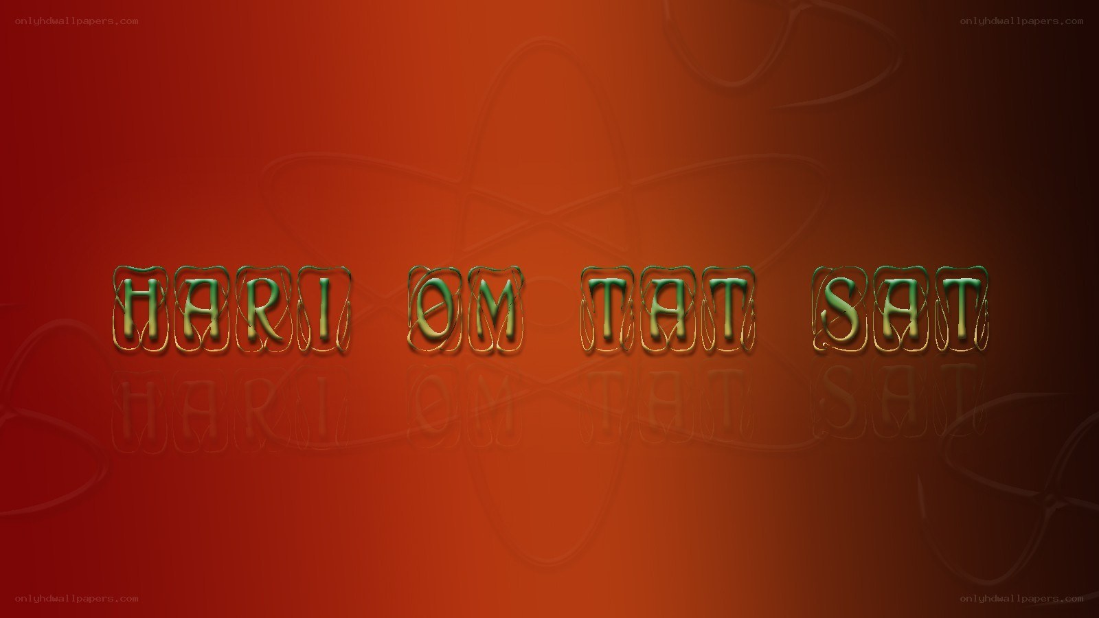 Hari Om Tat Sat text