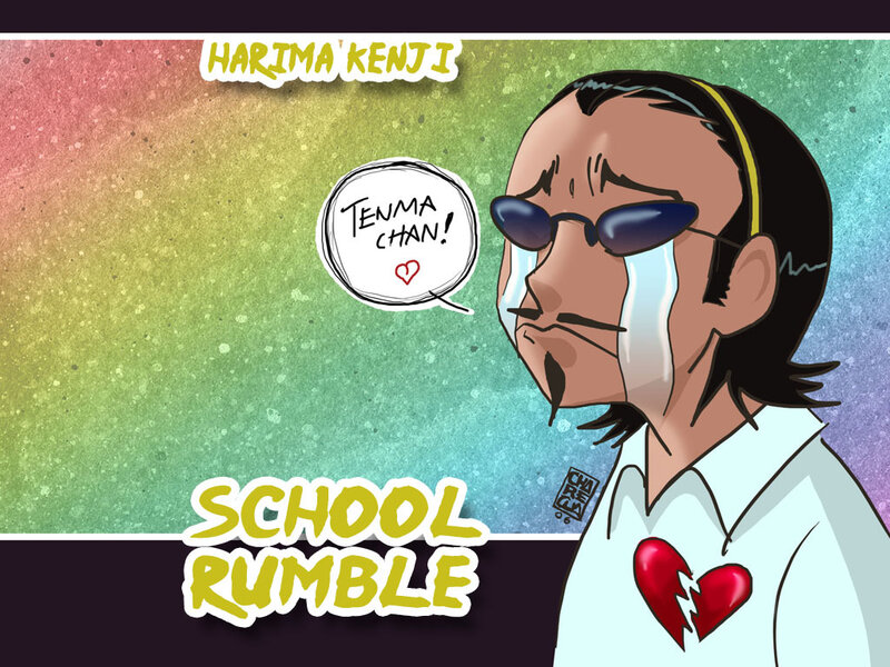Harima Kenji crying