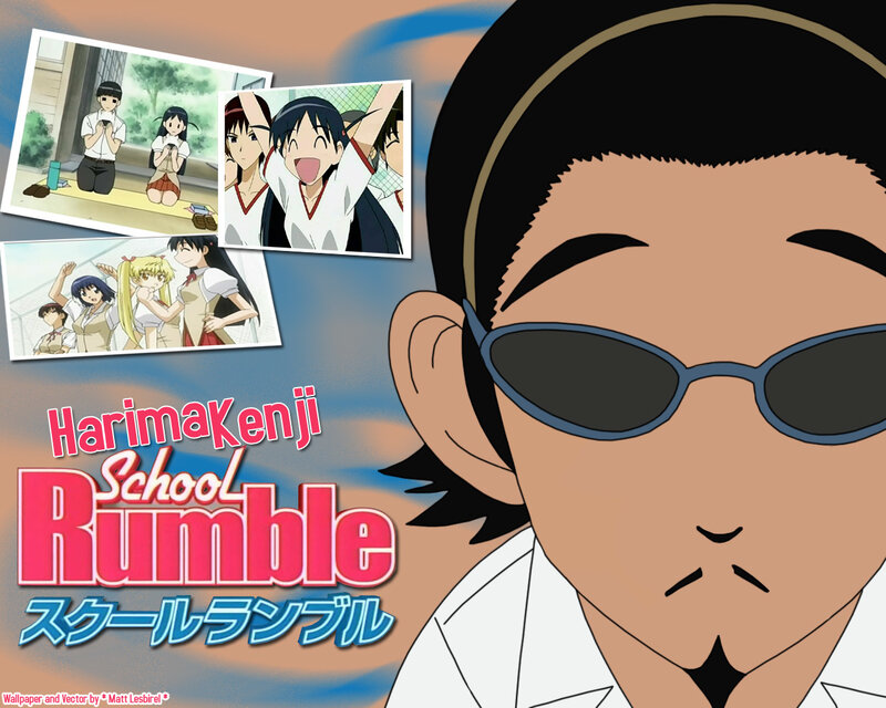 Harima Kenji School Rumble