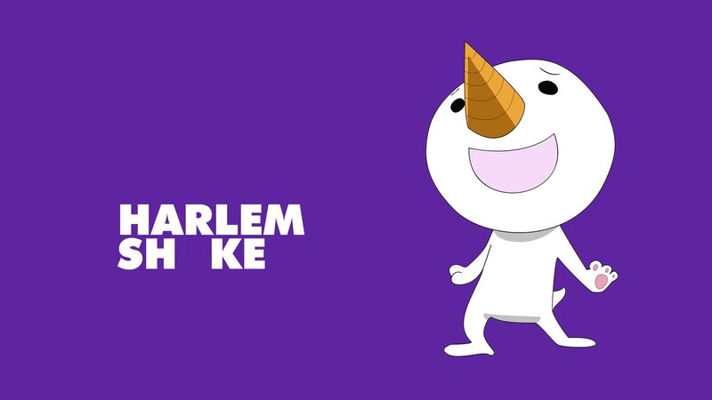 Harlem Shake character