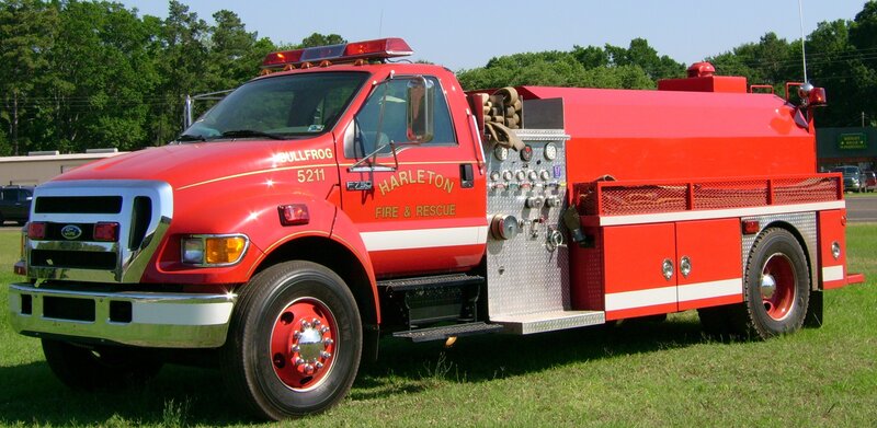 Harleton Fire Rescue truck