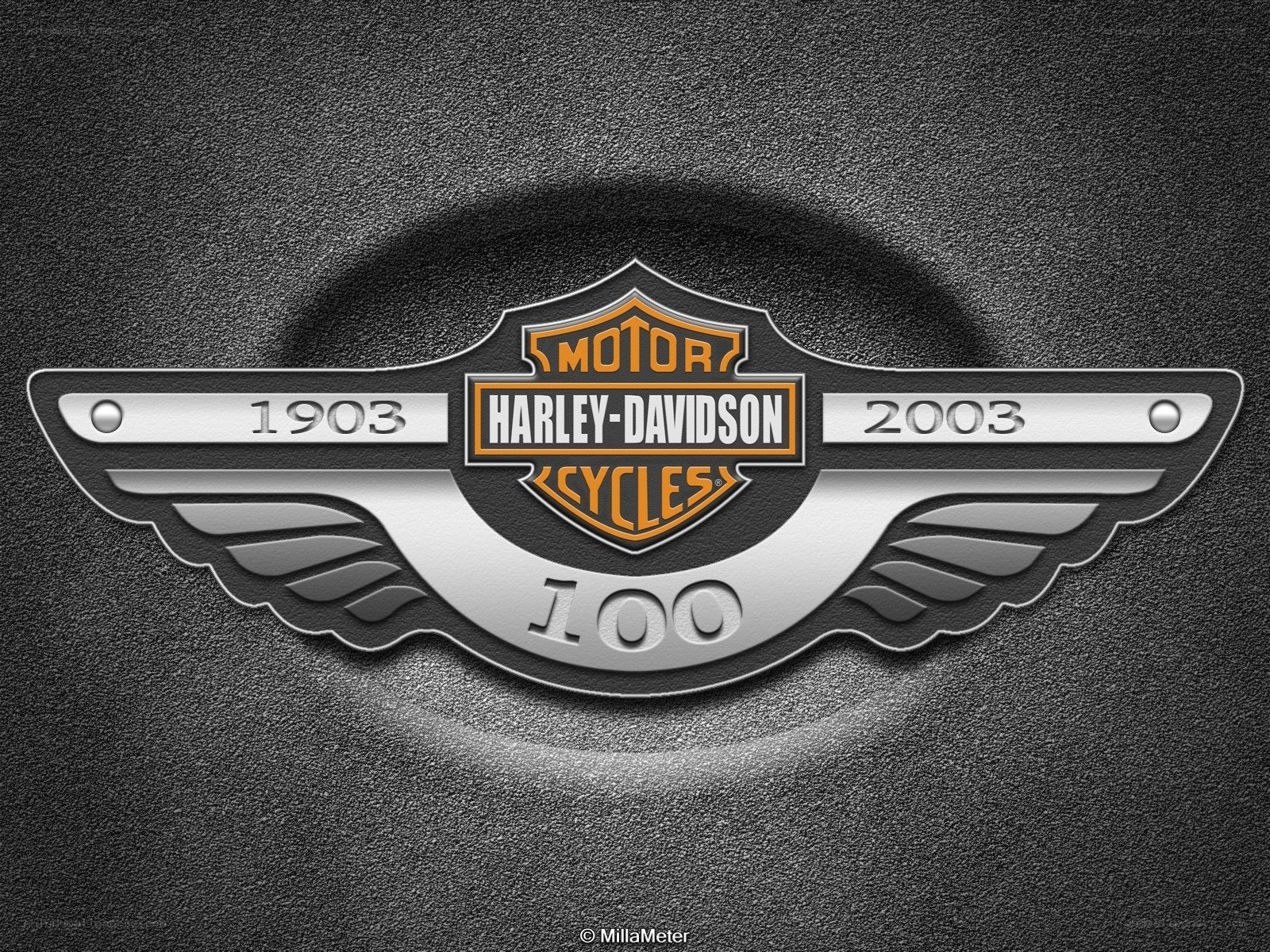 Harley-Davidson 100th Anniversary Logo