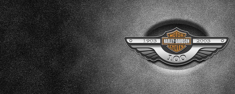Harley-Davidson 100th Anniversary Logo