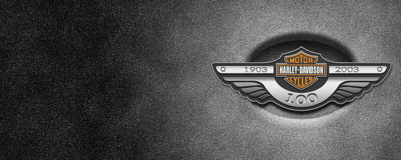 Harley-Davidson 100th Anniversary Logo