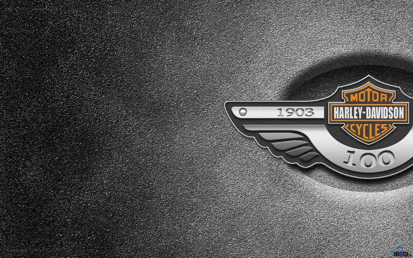 Harley-Davidson 100th Anniversary Logo