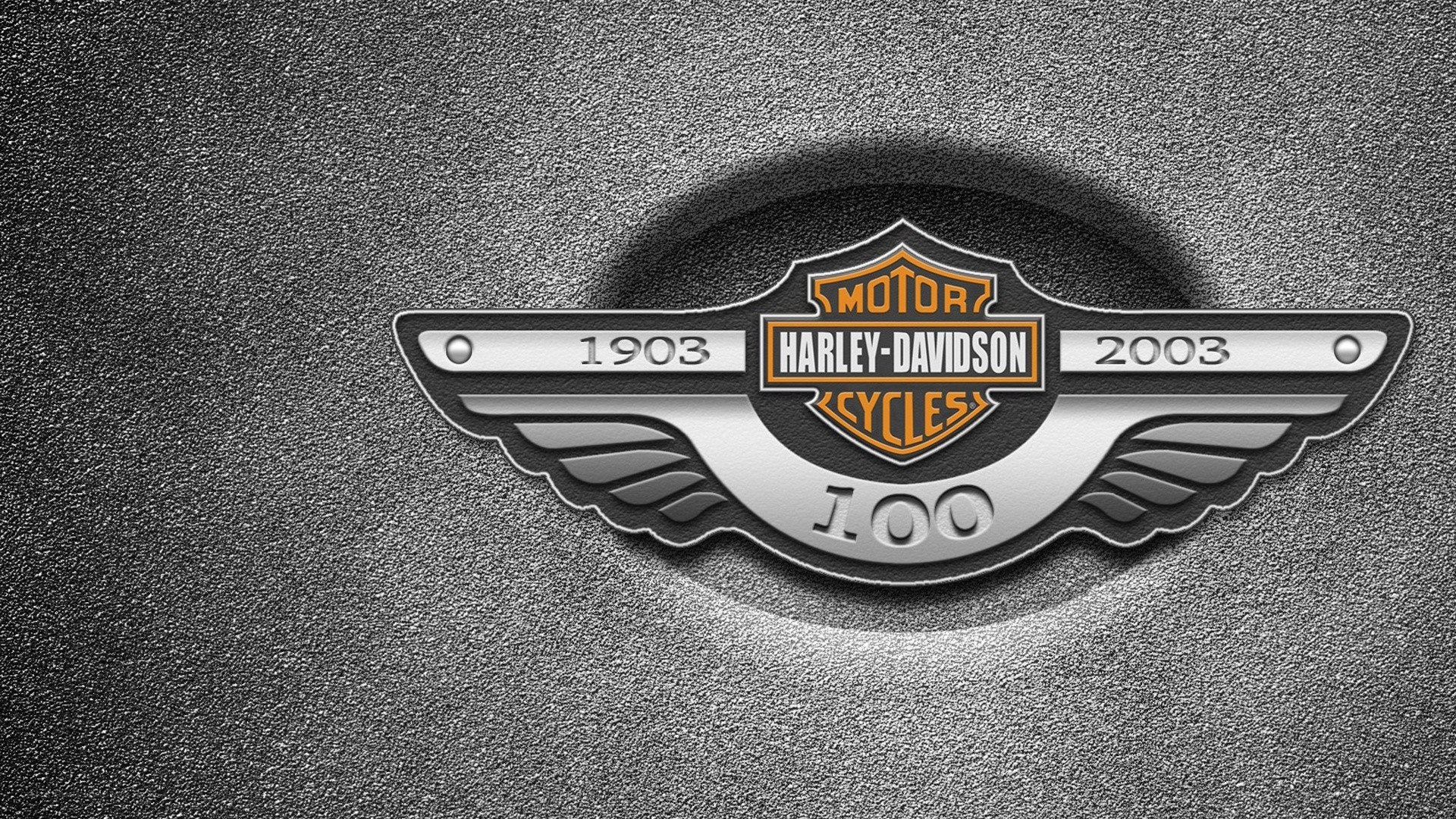 Harley-Davidson 100th Anniversary Logo