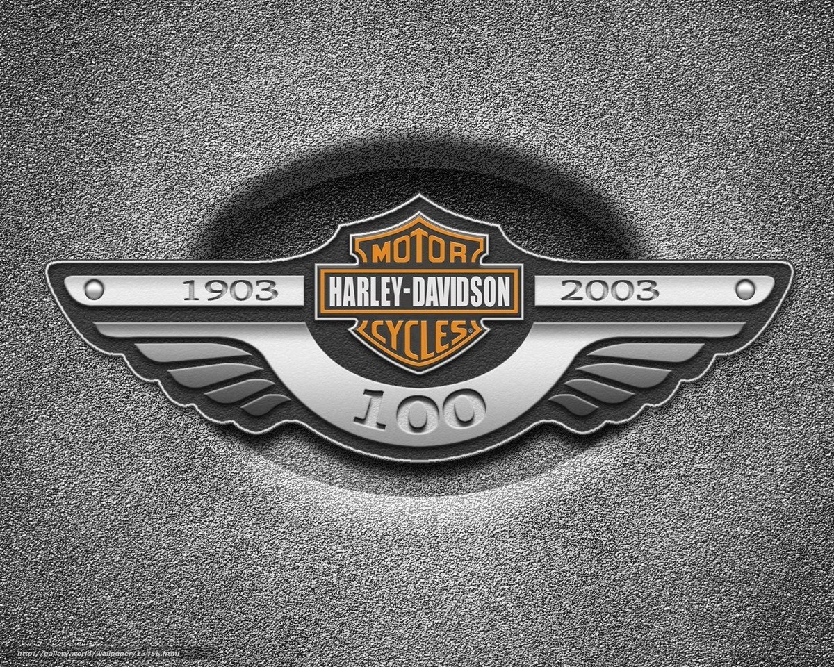 Harley-Davidson 100th Anniversary Logo