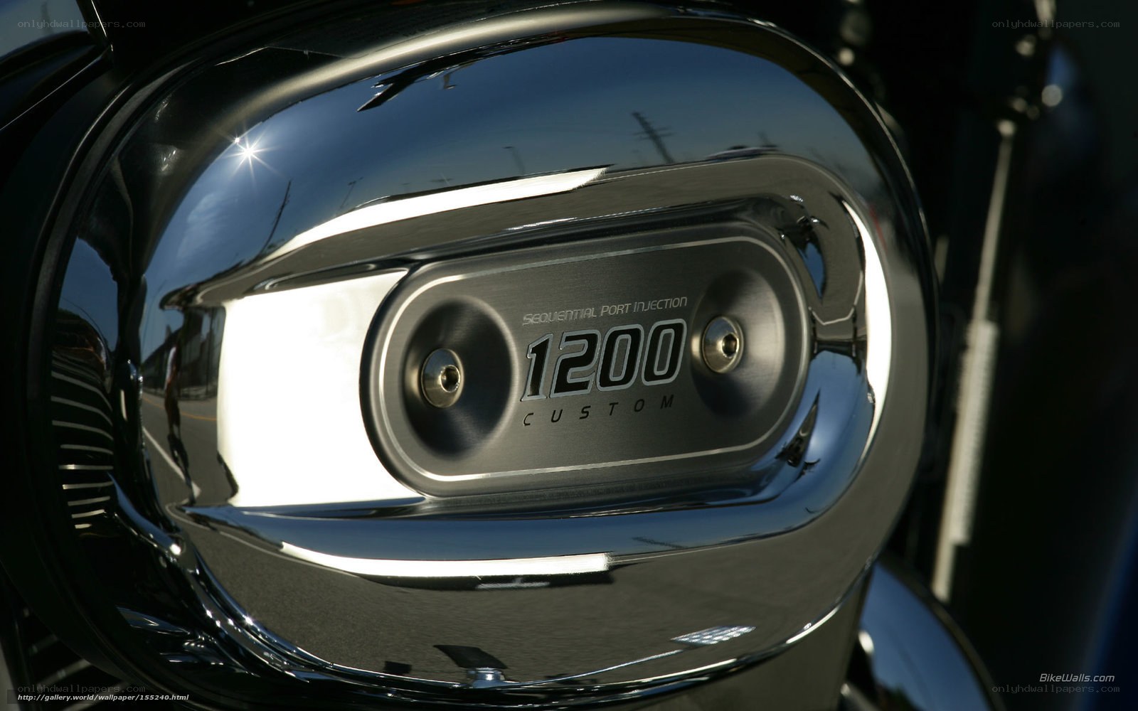Harley-Davidson 1200 Custom engine