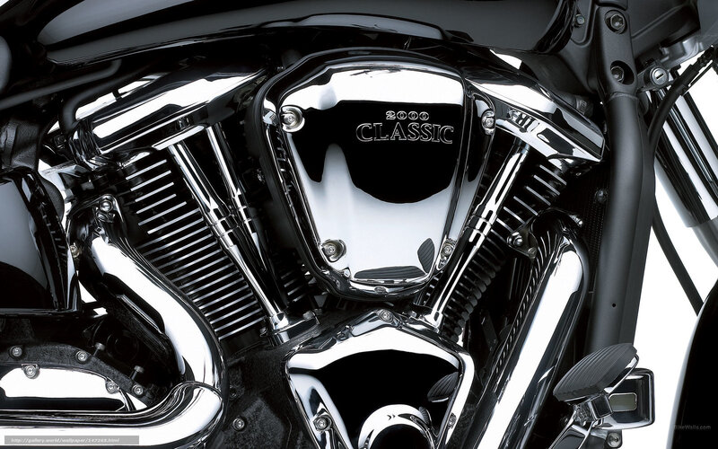 Harley-Davidson 2000 Classic engine