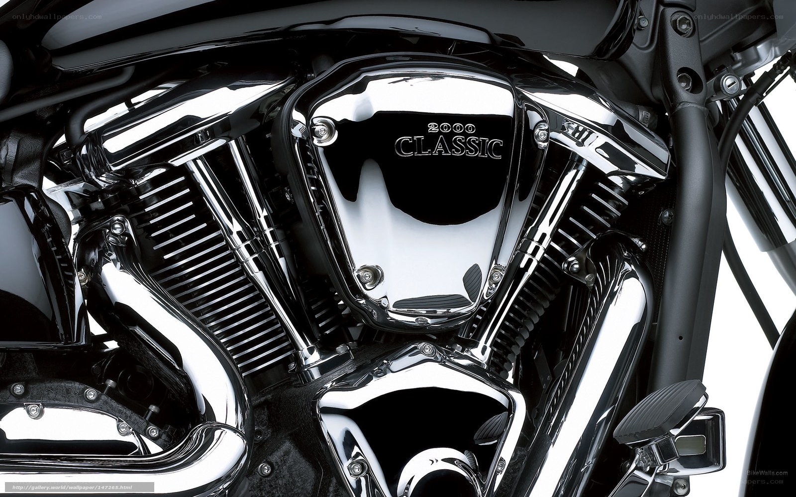 Harley-Davidson 2000 Classic engine
