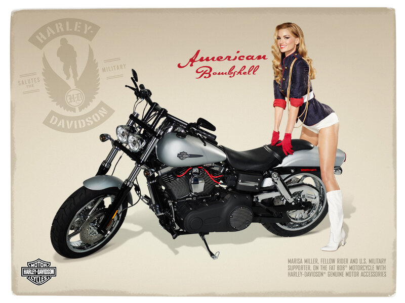 Harley-Davidson American Bombshell