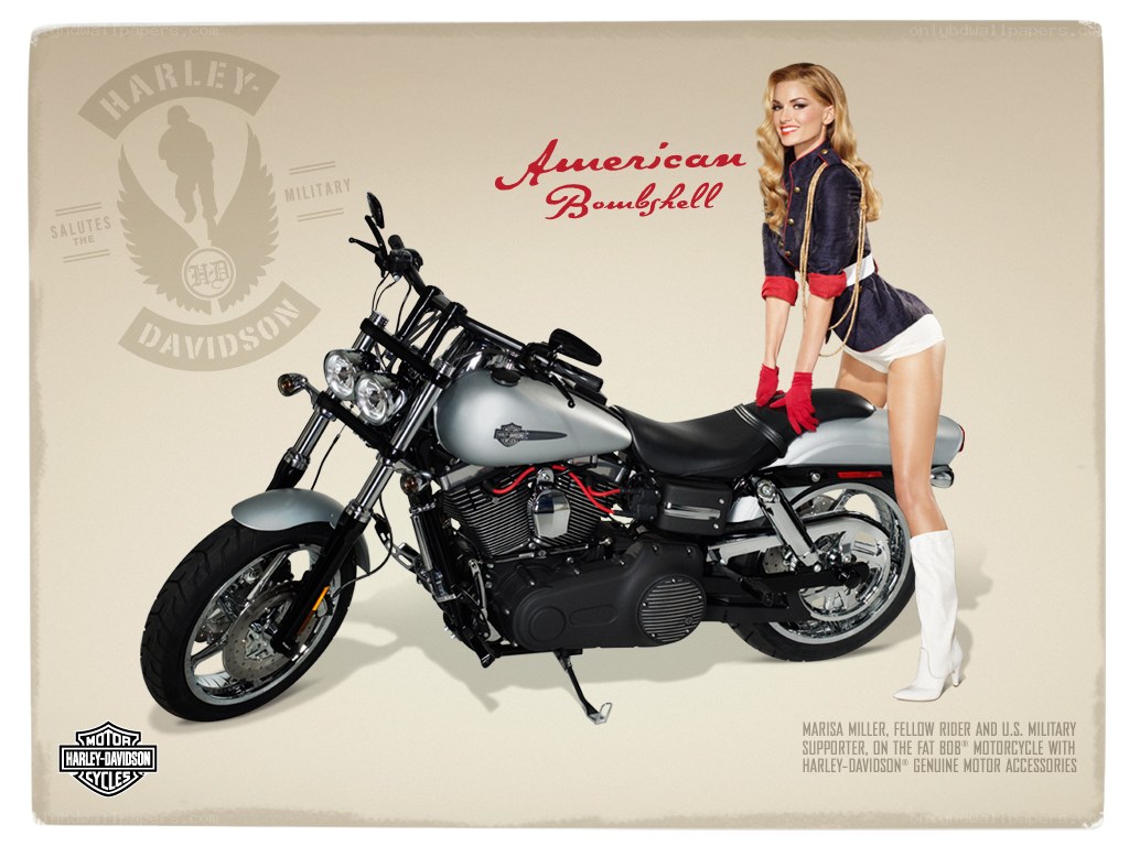 Harley-Davidson American Bombshell