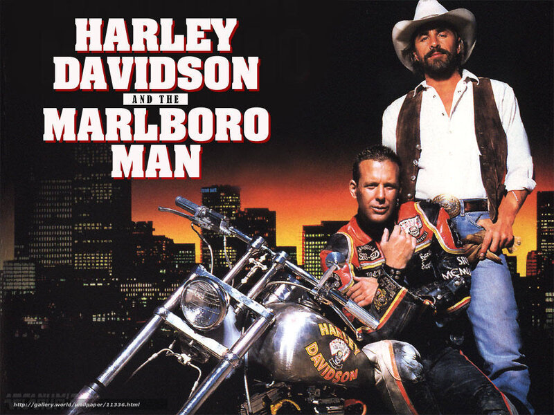 Harley Davidson and the Marlboro Man