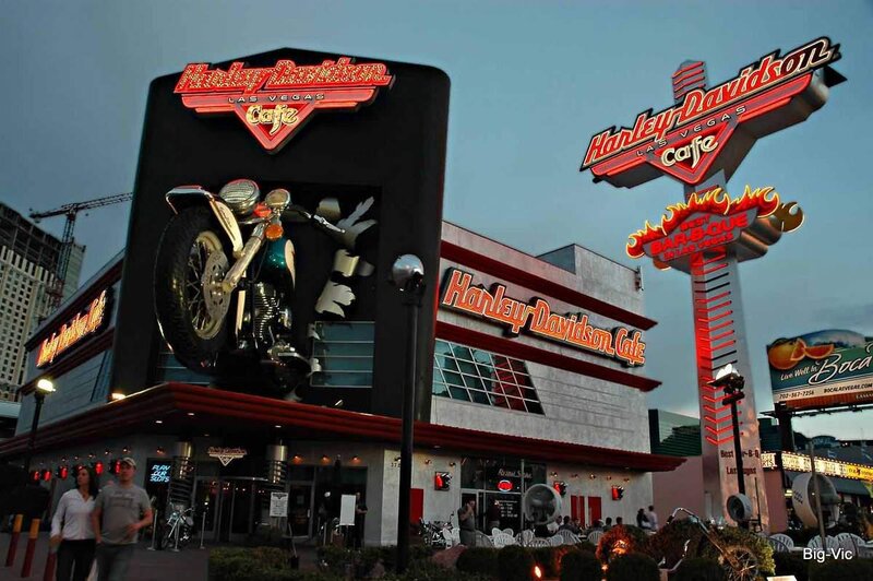 Harley-Davidson Cafe