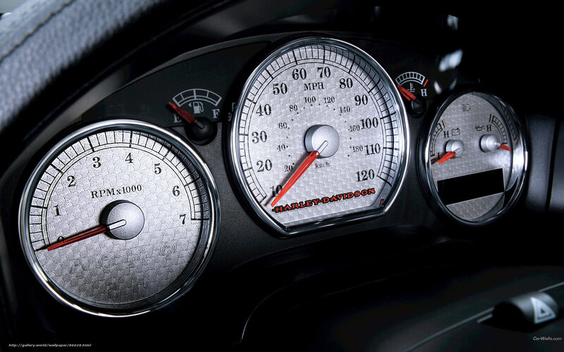 Harley-Davidson Dashboard