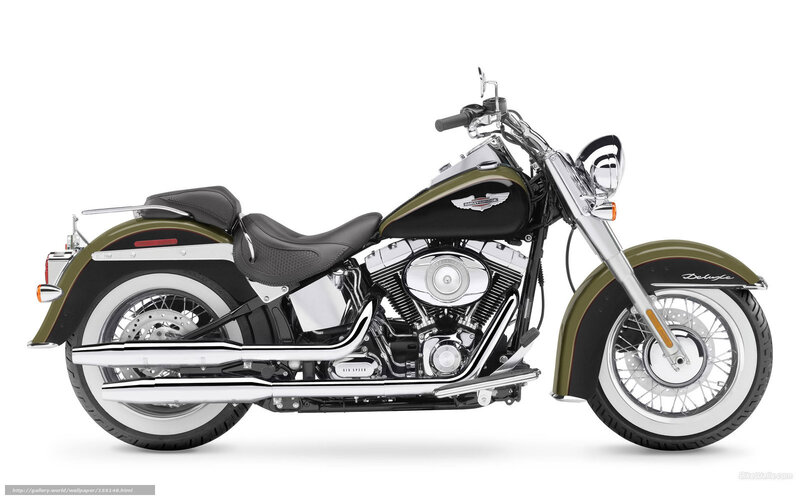 Harley-Davidson Delux motorcycle