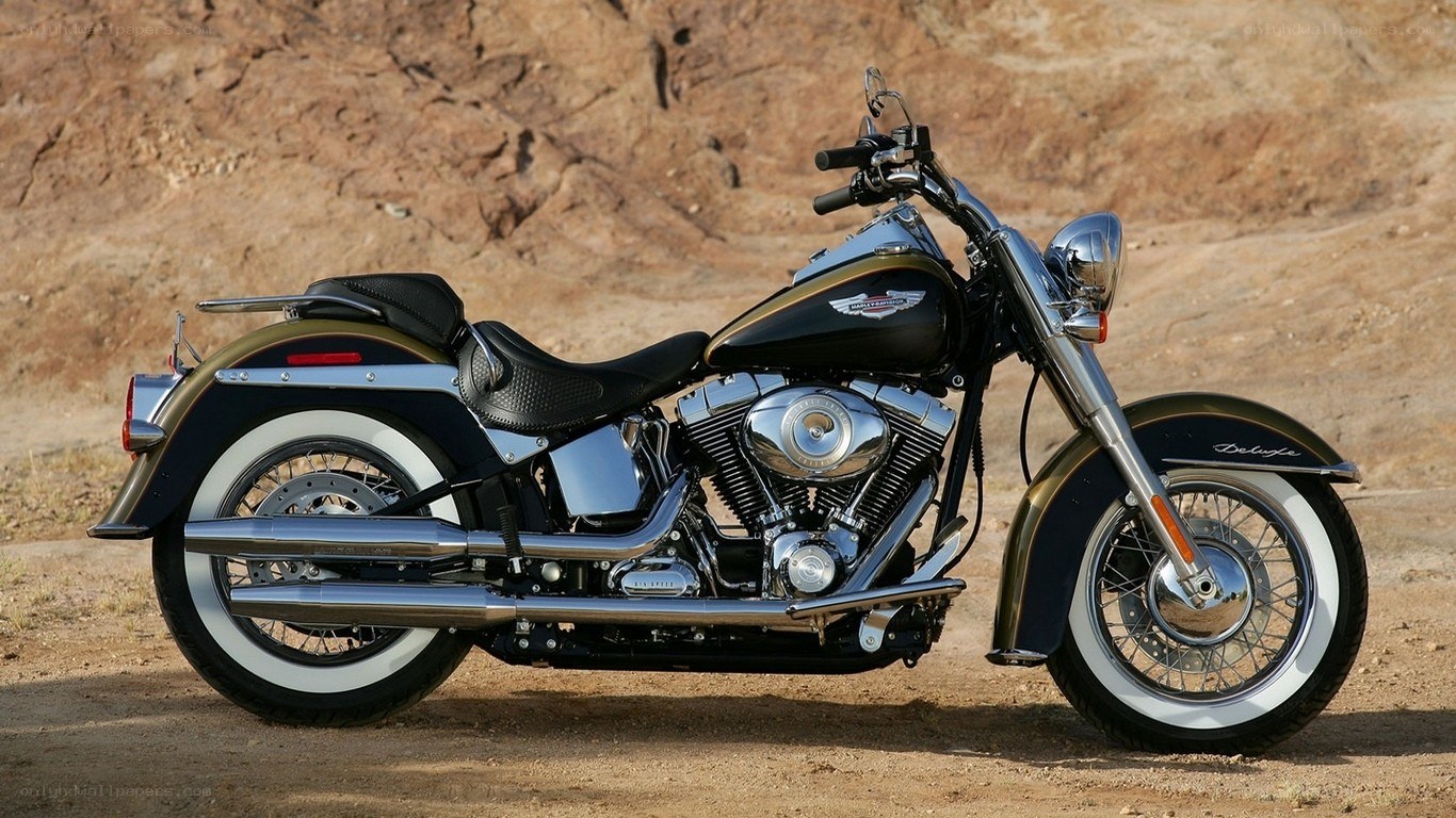 Harley-Davidson Deluxe motorcycle