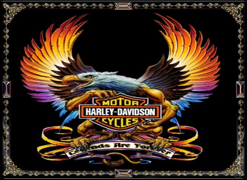Harley-Davidson Eagle Logo