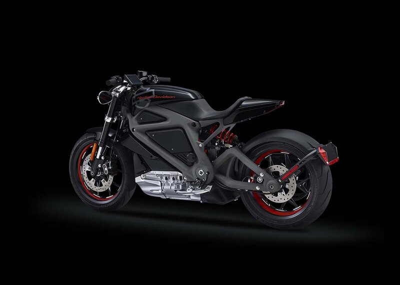 Harley-Davidson Electric Motorcycle