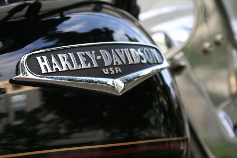 Harley-Davidson Emblem — Black