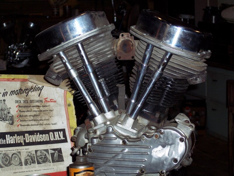 Harley-Davidson Engine