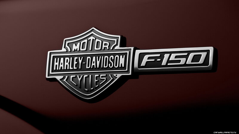 Harley-Davidson F-150 Emblem — Black