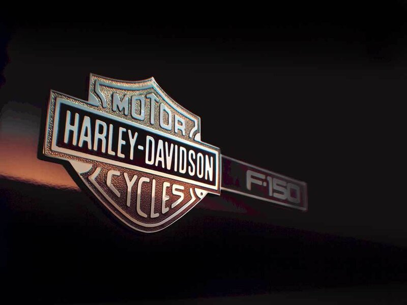 Harley-Davidson F-150 emblem