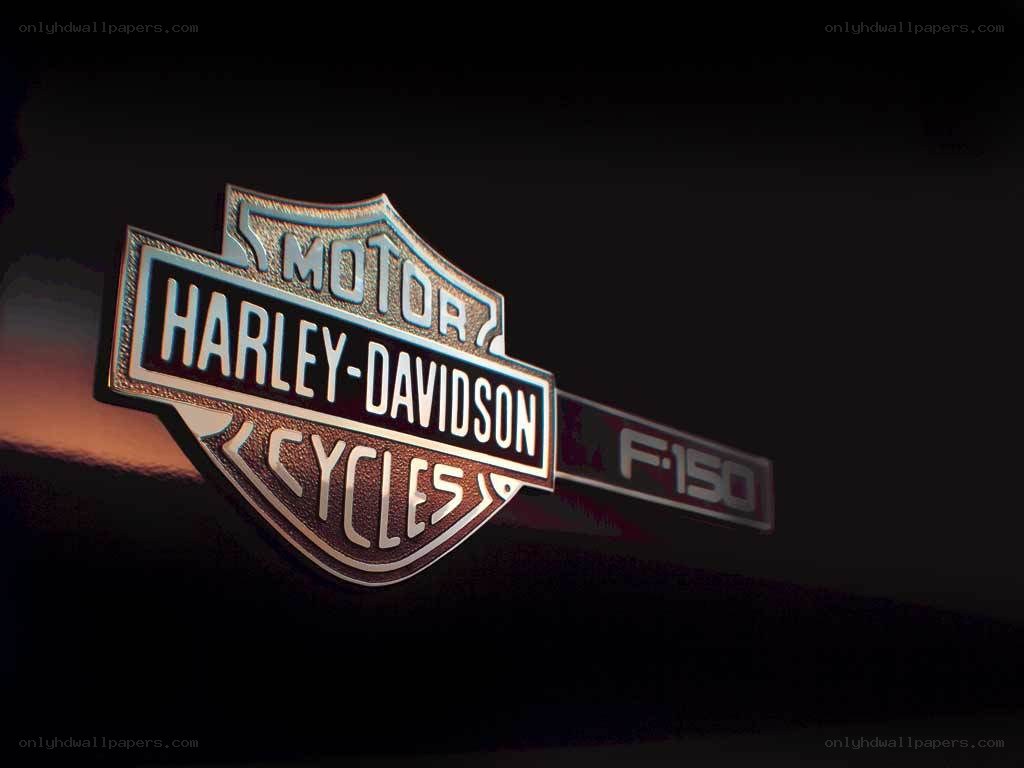 Harley-Davidson F-150 emblem