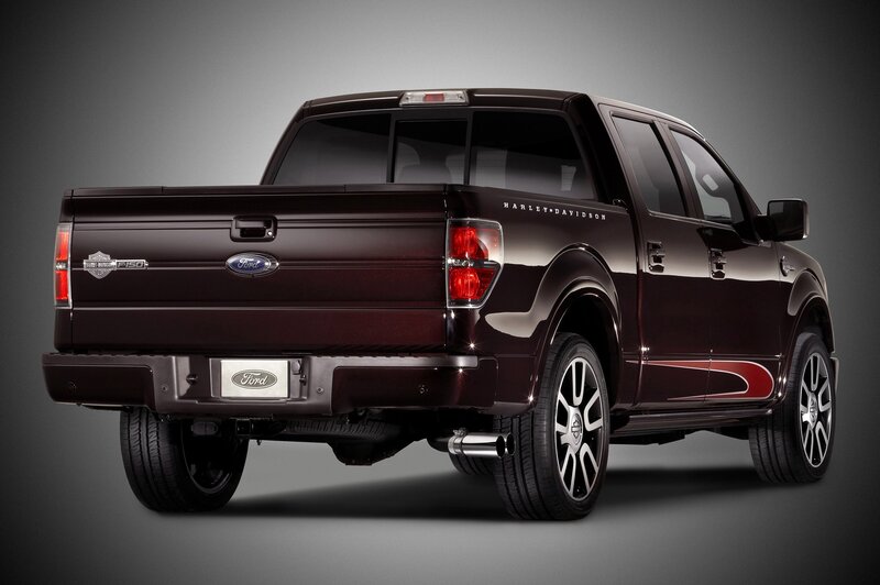 Harley-Davidson F-150 truck