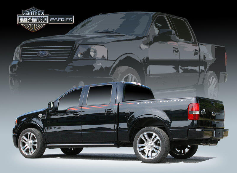 Harley-Davidson F-Series truck