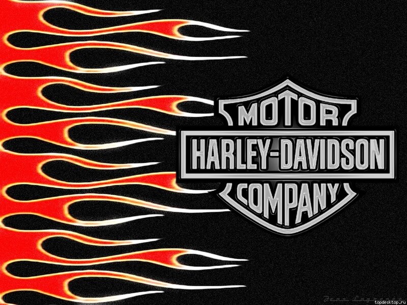 Harley-Davidson flame logo