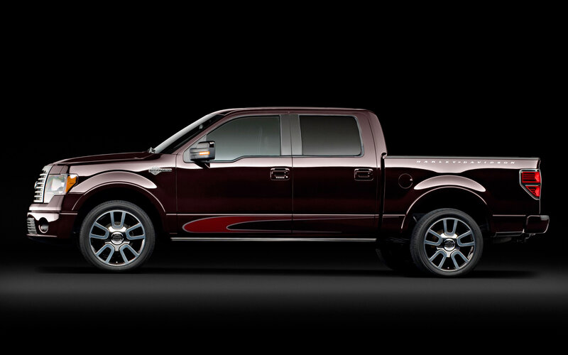Harley-Davidson Ford F-150 pickup truck