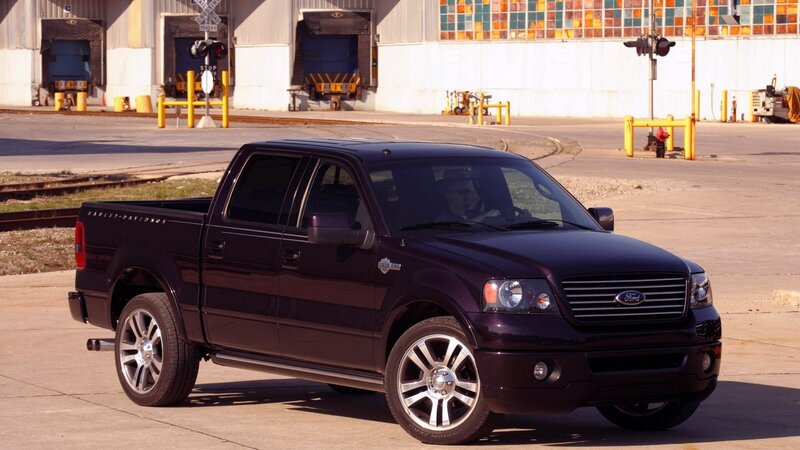 Harley-Davidson Ford F-150 pickup truck