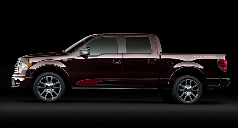 Harley-Davidson Ford F-150 pickup truck