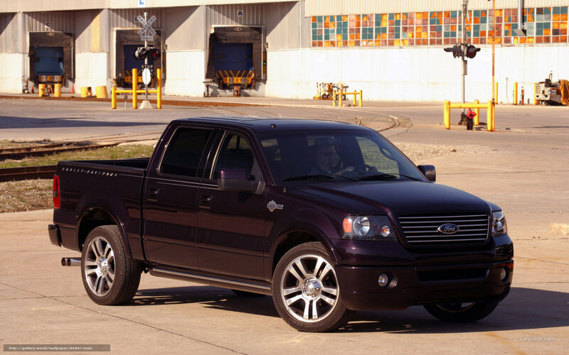 Harley-Davidson Ford F-150 pickup truck