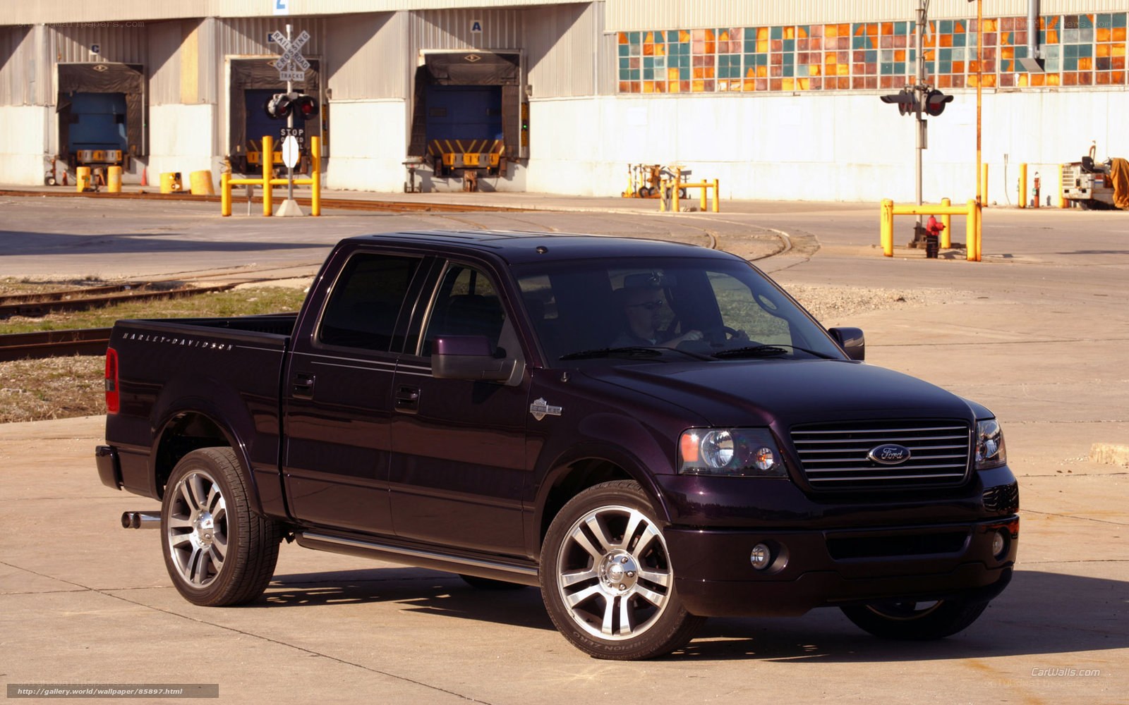 Harley-Davidson Ford F-150 pickup truck